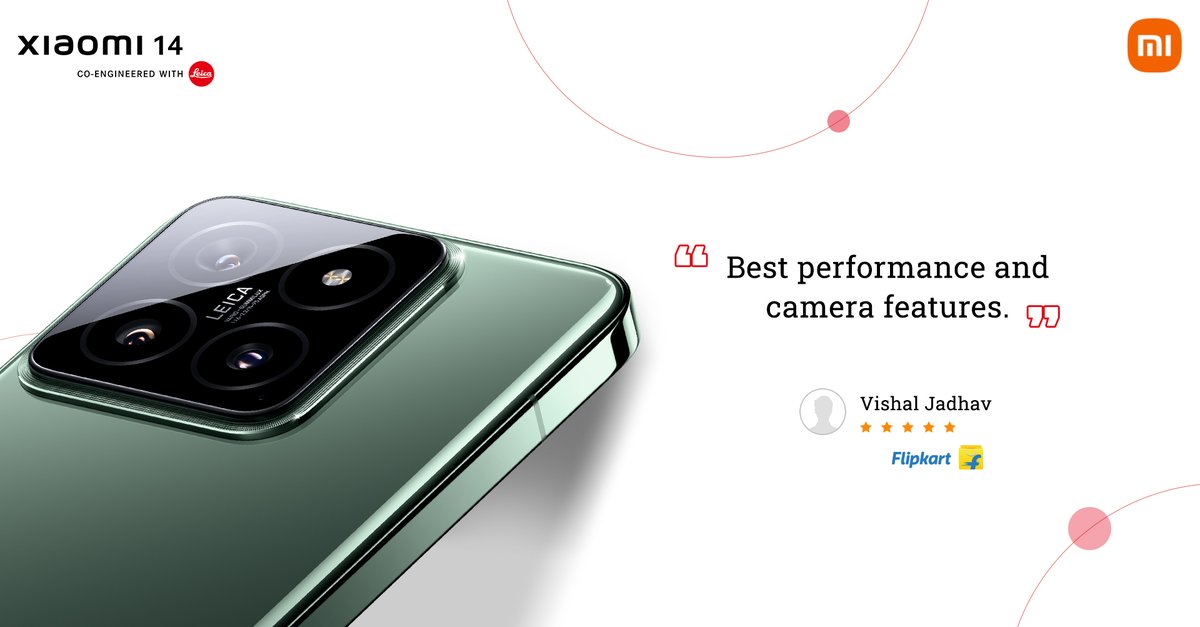 We know capturing stunning photos and experiencing blazing-fast speed are top priorities, and we're thrilled the #Xiaomi14 delivers!

What are your favourite features of the Xiaomi 14? Let us know in the comments!

Buy now: bit.ly/-Xiaomi14
#SeeInNewLight #Xiaomi14Series