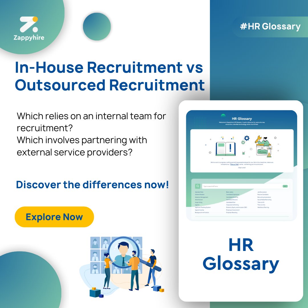 Uncover the inner workings of each approach, empowering you to make informed decisions that align with your HR objectives. 💯

Click on the link and dive into 𝐙𝐚𝐩𝐩𝐲𝐡𝐢𝐫𝐞'𝐬 𝐮𝐥𝐭𝐢𝐦𝐚𝐭𝐞 𝐇𝐑 𝐠𝐥𝐨𝐬𝐬𝐚𝐫𝐲
👉 bit.ly/3PZwxWV

#Zappyhire #hrglossary
