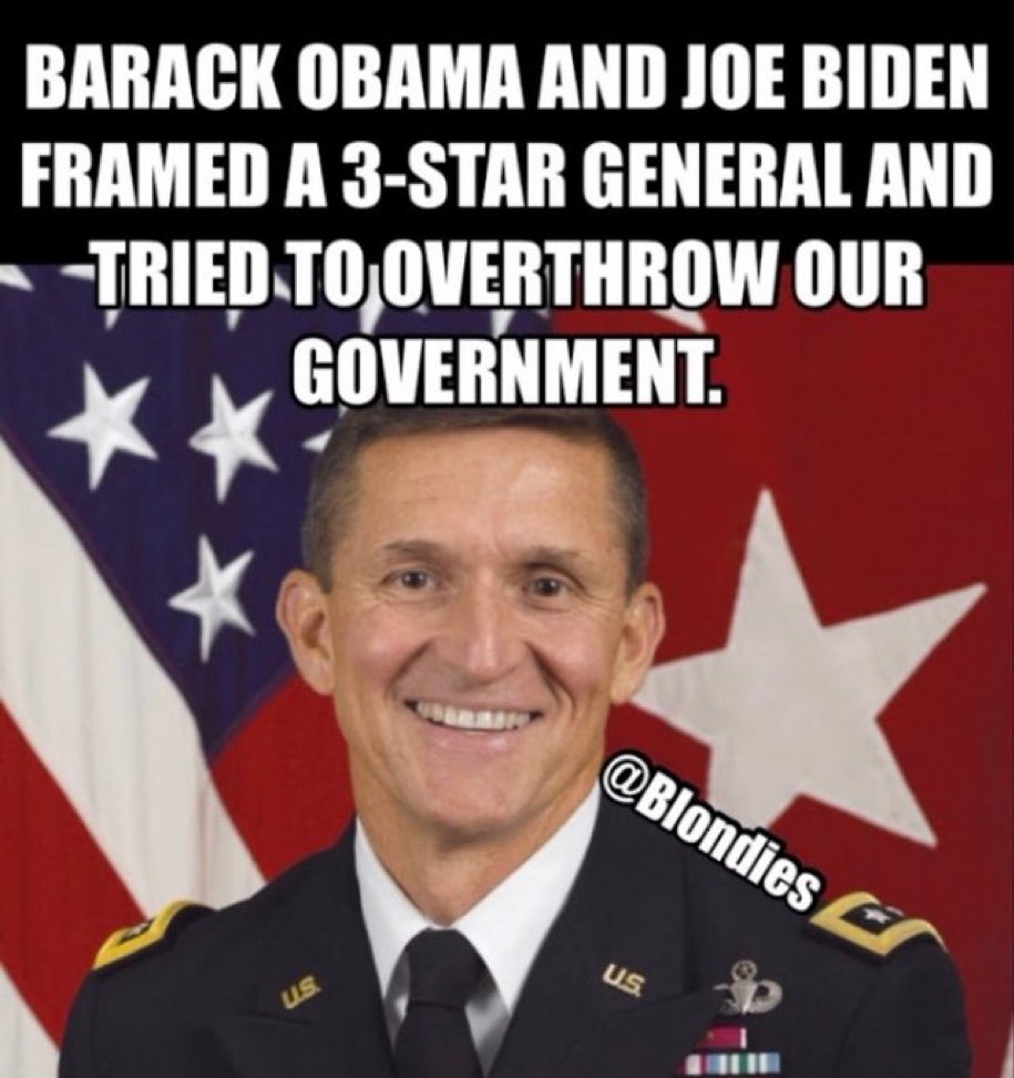 Never ever forget! #GenFlynn