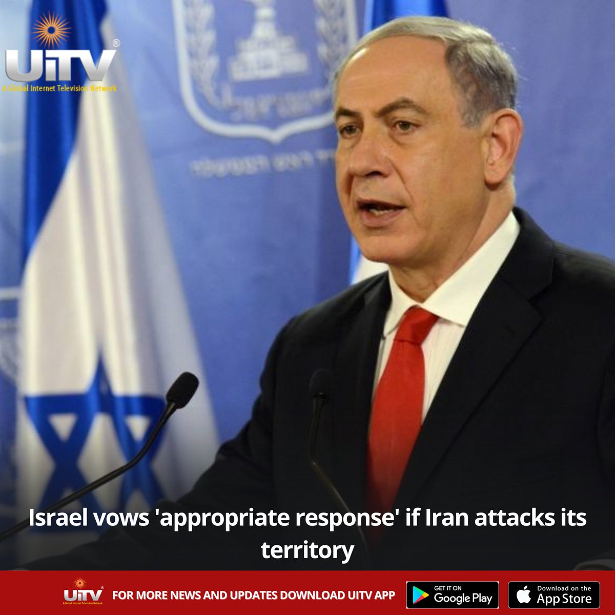 Stand with Israel: In the face of threats from Iran, Israel remains resolute in defending its territory and people. We will not hesitate to take the necessary actions to ensure our security. #Israel #Security #Peace