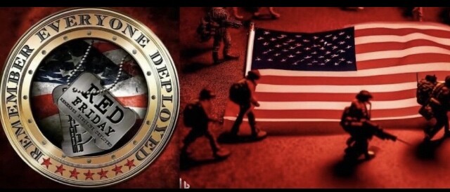 🔴RED Friday Trains Dolly4Vets #DD214🔴 Remembering Our Brothers & Sisters Deployed Please RP and FB each other All Veterans ⬇️ #7 @realDonaldTrump ⭐️ @GenFlynn ⭐️ @mfischer262 @molo @oldschool_navy @p75usmc @PAPatriot16 @paratrooper177 @PatriotC0de…