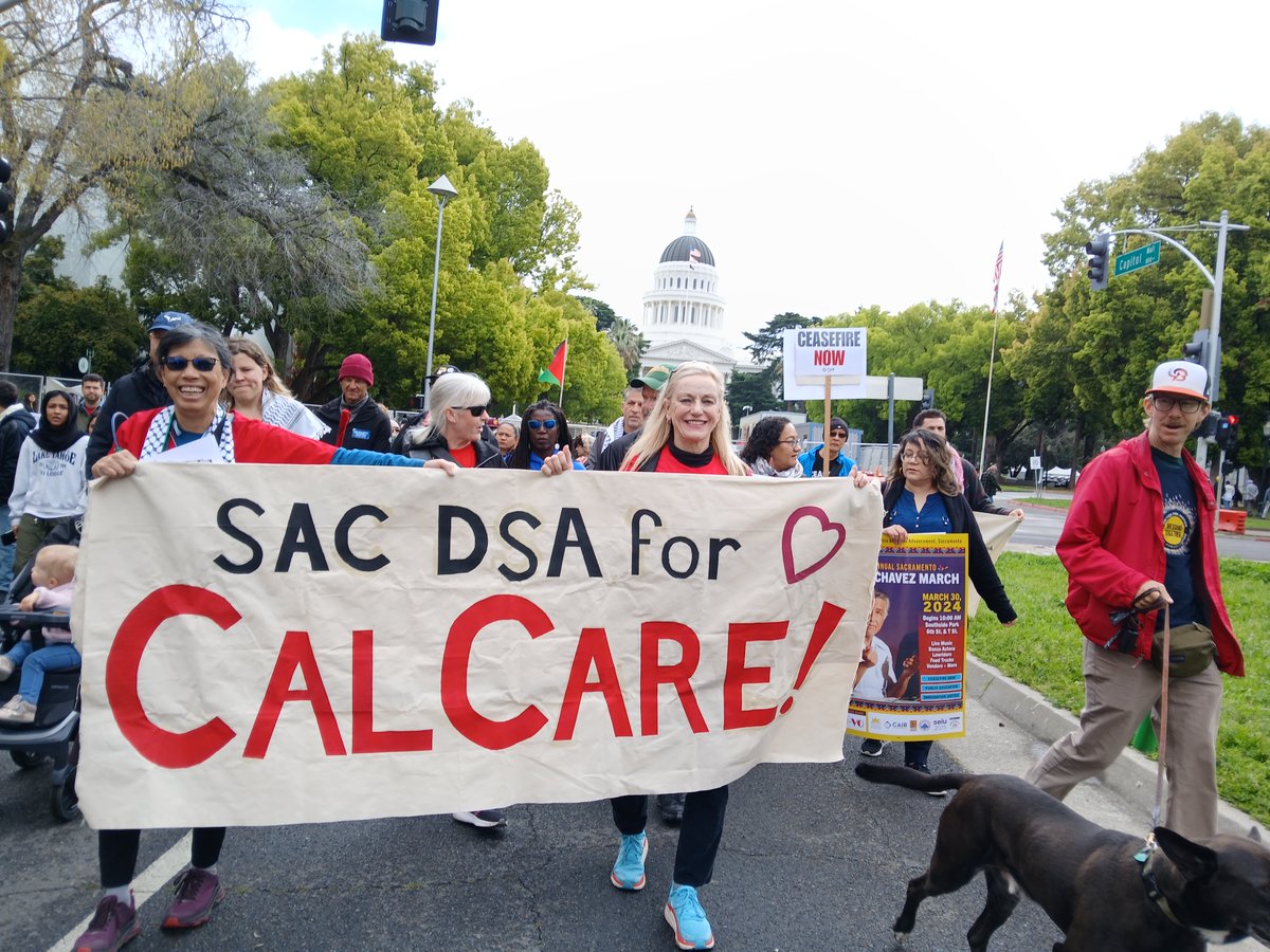 The Assembly Health Committee hearing for CalCare is coming up on Tuesday, April 23rd in Sacramento. Email us at DSASacramento@gmail.com if you're interested in attending or have any questions. Everybody in, nobody out! linktr.ee/calcare_campai…