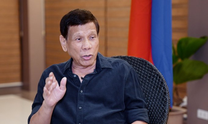 Duterte agrees to an interview by CCP controlled and fake news factory @globaltimesnews, similarly how he only favors another fake news factory @smninews 

Duterte is afraid to answer questions from ACTUAL journalists.

That's how despots behave.