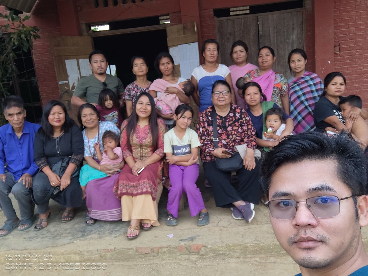 April 2024 #Manipur #ManipurViolence Zalenmun #Kuki_Zo_ReliefCamp Along with the WIDOWS WELFARE ASSOCIATION ASIA (WWAA), I, representing SONGLIANLAL Charity group (in memory of my late father) met with the women of the said Relief Camp. We have decided to set up a Textile