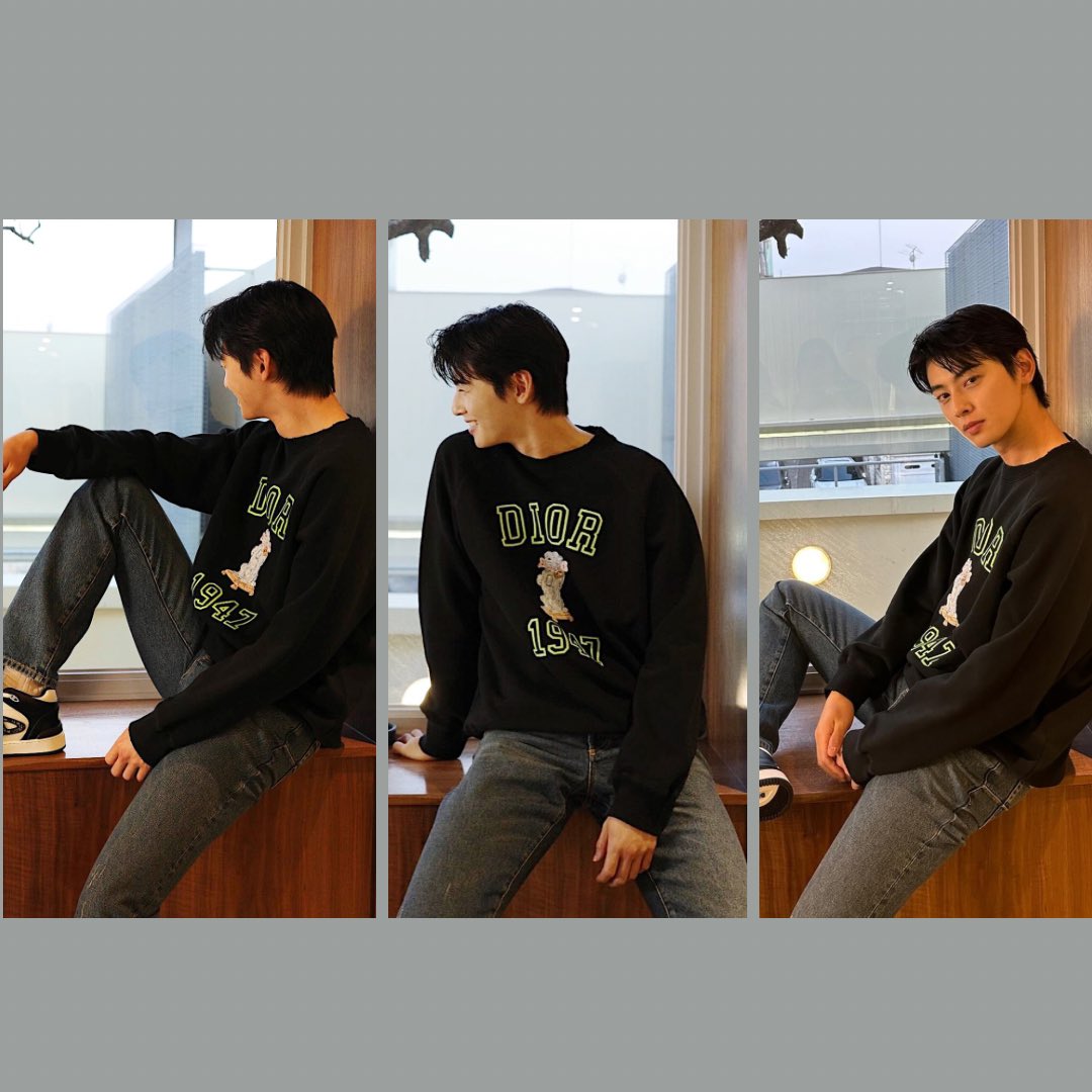 Eunwoo in tight jeans in 2024. 🔥🫠 #CHAEUNWOO #차은우 #チャウヌ #车银优 #ชาอึนอู