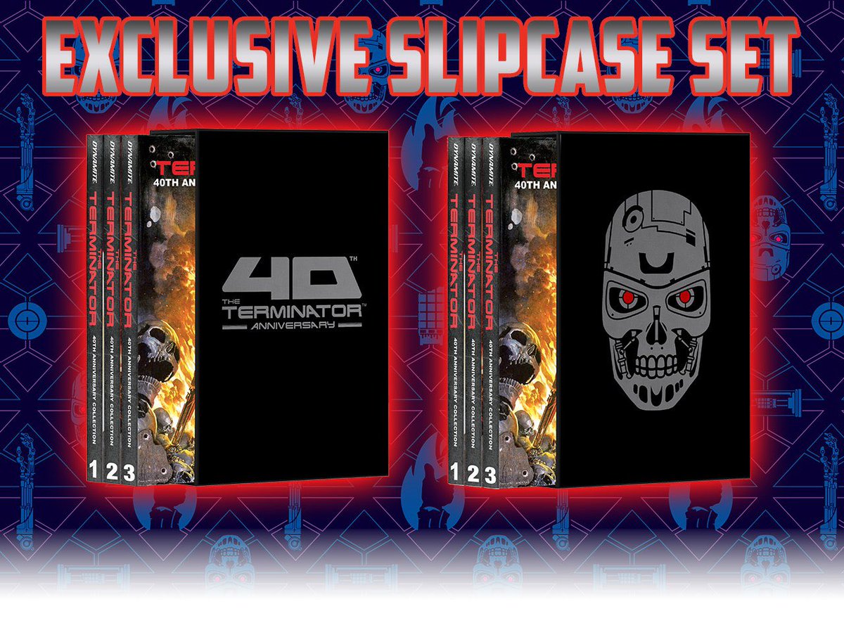 If you’re a Terminator fan it looks like Dynamite is crowdfunding 3 giant volumes worth of Terminator comics for the 40th Anniversary backerkit.com/c/projects/dyn…