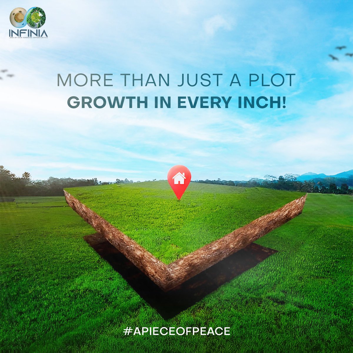 Invest with Infinia and watch your investment grow with every inch!
.
.
#Infinia #UrbanLandSolutions #InfiniteSolutions #APieceOfPeace #Peace #InfiniteGrowth #Land #RealProperty #LandProperty #LandInvestment #InvestInLand #Plot #NAPlot #PalgharDistrict #Palghar #Maharashtra