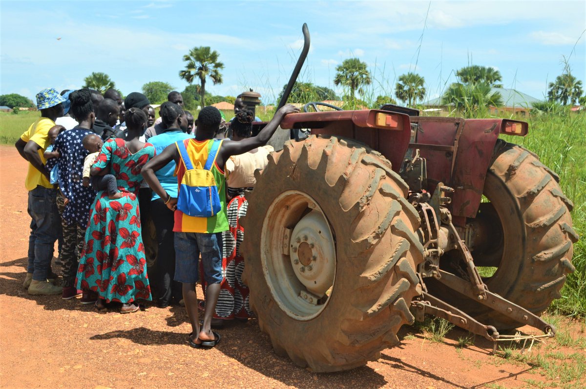 The perceived commercialisation of Agriculture in Sub-Saharan Africa must involve empowering of  women to take on major roles as baseline actors in machinery operation, repair and maintenance.