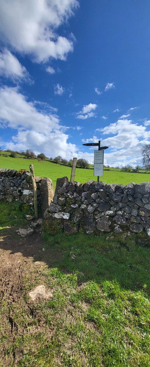 Good morning everyone 👋wishing you all a fantastic Friday. Brassington, Derbyshire #FingerpostFriday @FingerpostFri #DerbyshireDales