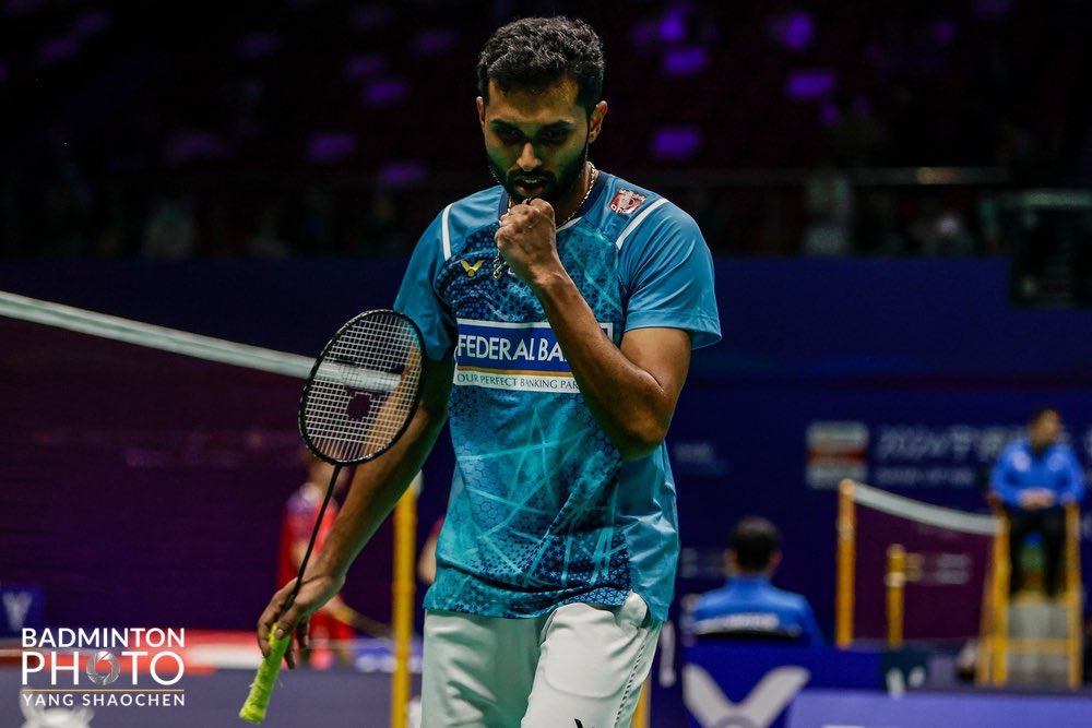 Lost a tough battle at the Badminton Asia championships. Heart's heavy but the fight's still on. Time to regroup, learn, and come back stronger. We move ⚡#HSP