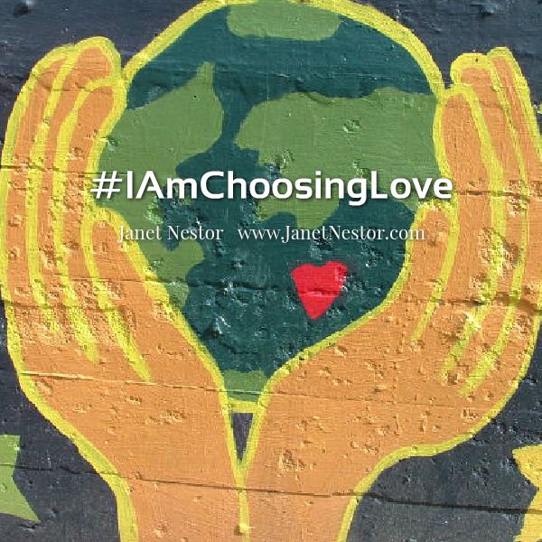 #EarthDay #IAMChoosingLove