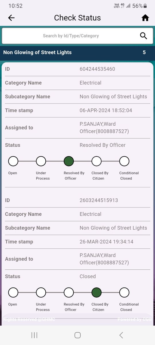 Hi @GHMCOnline Waiting since two weeks for street light bulb replacement in Nanakramguda. Complaints getting closed automatically. Please help to get this fixed @GandhiArekapudi @VGangadharBJP @Director_EVDM  @CommissionrGHMC