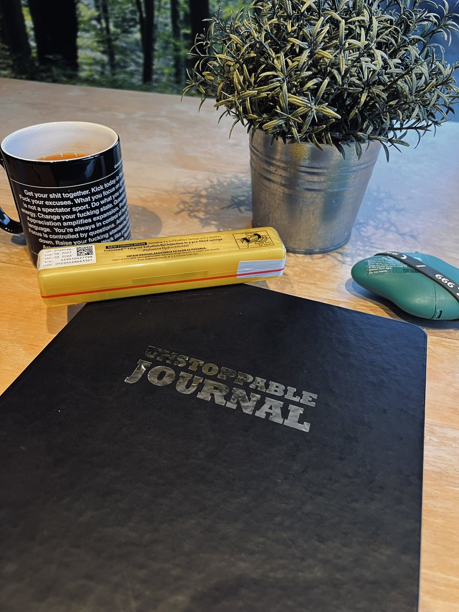 🤓 Good morning beautiful people 🙏 I dont know about you lot but i get genuinely #excited to wake up in a morning & create a #compelling vision of my #future in my @paulmort #Journal 📓 ✅ 👉🏻 My #Q2 goals are set & my 5 Fs sorted ❤️ 🤓 Looking forward to the day ahead init 🥰