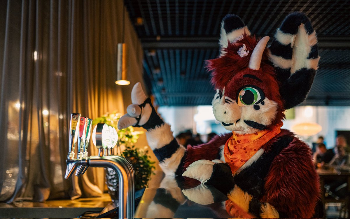 Naki wants a drink. What will you give him? :p

Happy #FursuitFriday 
Photo made by @makiboxphoto

#furry #furries #furrys #furryfandom  #kemonofursuiter #fursuit #kemono #anthro #anthropomorphic #fursuiting #dragon #cosplay #fursuiter   #nfc24 #nordicfuzzcon #nordicfuzzcon2024