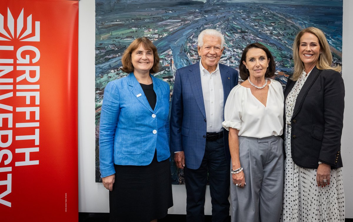 Griffith University is proud to partner with the Blackmore Family Foundation for purpose driven leadership through the Blackmore Chair & Summit series @GriffithBiz 
#makeitmatter