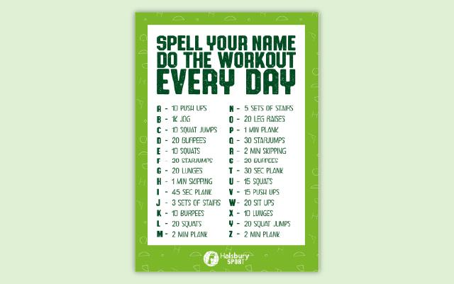 Get your students moving more with our FREE Alphabet Activity poster!

Challenge them to spell different words each day and get them energised for the day ahead. 

👉bit.ly/42HYyFH 

#ukedchat #pechat #edutwitter