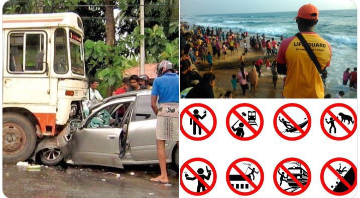 Avurudu Long Weekend Begins🇱🇰 Lots of Parties, Trips & Outings. 🛟DRIVE 🚗, RIDE 🏍️ & Cross🚶SAFE! 🛟Dont Drink & Drive🥂 🛟Be careful when having baths 🏊‍♂️ in waters 🛟Be careful when crossing rail tracks🚉 🛟Be careful when firing crackers 🎆🧨 #Avurudu #LKA #SriLanka…