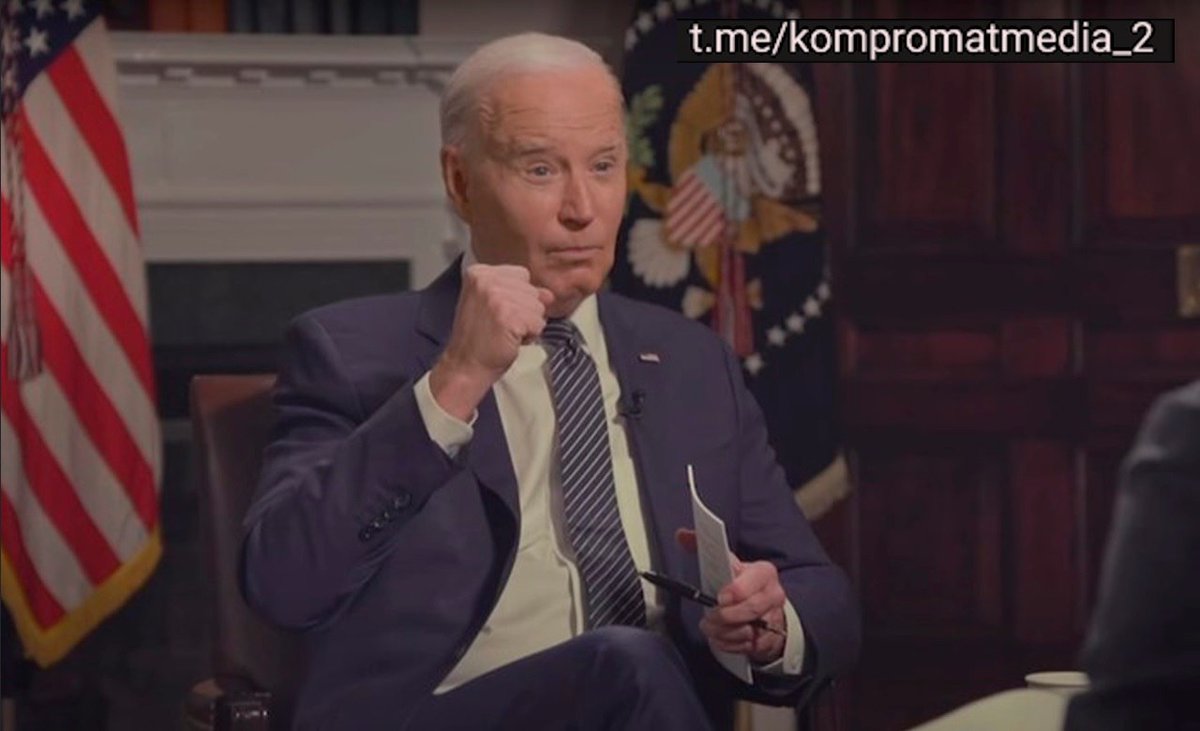 #Biden s'est dit «très fier» que Washington ait trahi sa promesse à Moscou sur la non-expansion de l’#OTAN.

En se félicitant qu’il y ait désormais «toute une série de pays de l'OTAN le long de la frontière russe».

#CrimeContreLaPaix #Minsk2014 #FrançoisHollande #ThierryMeyssan