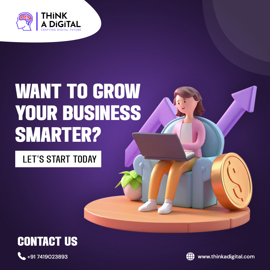 Grow smarter, not harder. Join the ranks of businesses who've unlocked their digital potential with Thinka Digital.
Call us at - +91 7419023893
Visit us at - thinkadigital.com
#DigitalTransformation#SmartBusiness#GrowSmarter
#DigitalStrategy#BusinessGrowth
#GrowWithUs