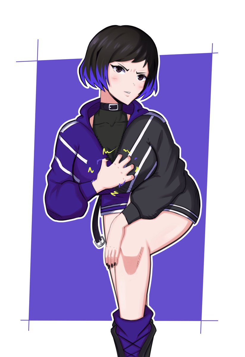 keykeas's tweet photo. Had to draw my main ⚡️
•
•
#TEKKEN8 #fanart #digitalart https://t.co/sF3I86qgM6