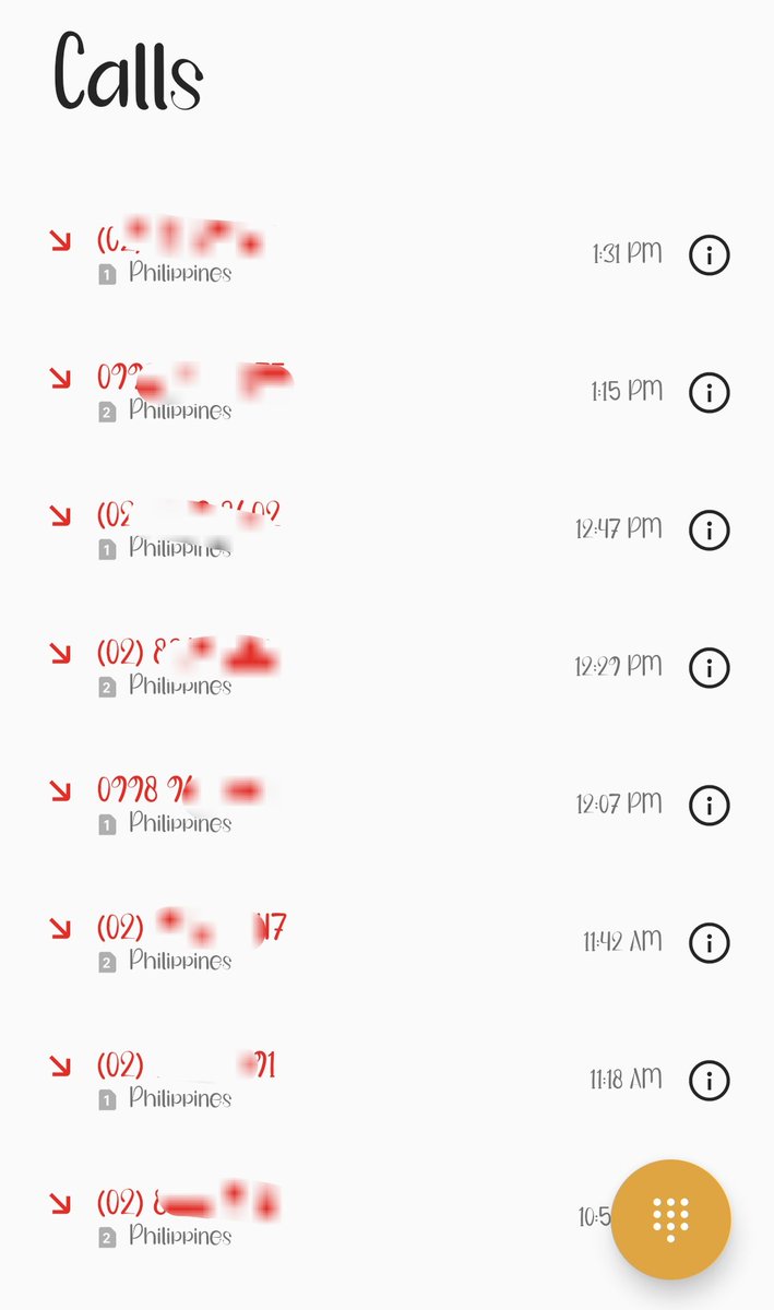 gghlrcg's tweet image. I'm sorry but I don't answer unknown numbers. 😅🥺 #introverting