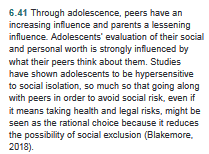 Cass: Transsexualising is what all the popular kids are doing. Nex Benedict? Never heard of him (Correction: Cass almost certainly has heard of Benedict given how many times the Review, which nominally took 4 years, cites studies from the last couple of weeks)