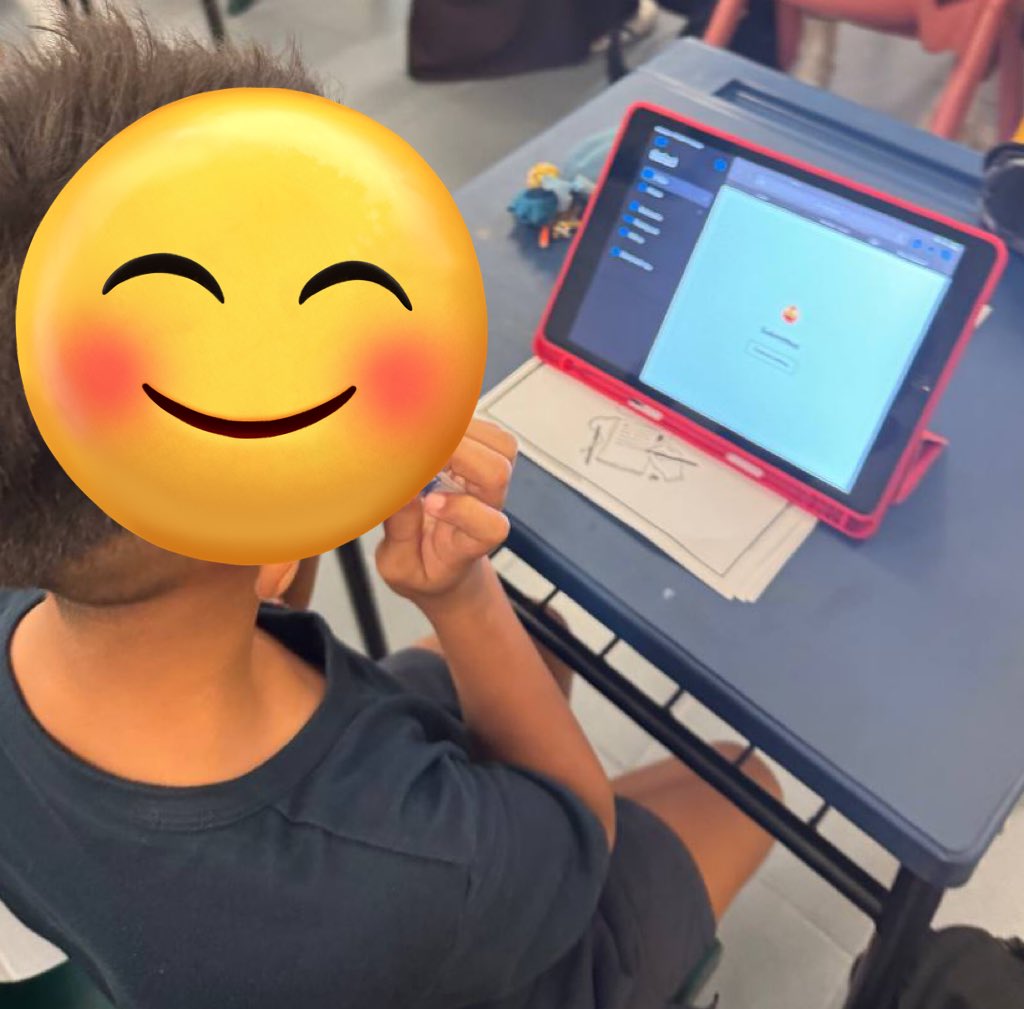 Shared the wonders of #curipod with an ex-student who has joined the teaching fraternity - she was happy to inform that her students enjoyed the app too! 100% student engagement as expected!