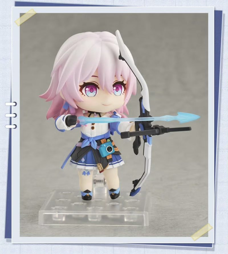 MARCH 7TH NENDOROID!!! ❄️

#HonkaiStarRail #崩壊スターレイル #hsr #March7th