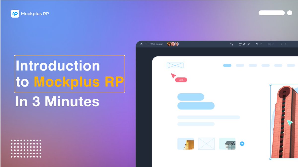 New to Mockplus? 🤩
Don't know how to get started with our #prototypingtool? 
Here is the #beginner's tutorial to #design web and app in just minutes: rb.gy/eqmklr

#designtutorials #designtricks #videotutorials #tutoriales #webdesign #appdesign