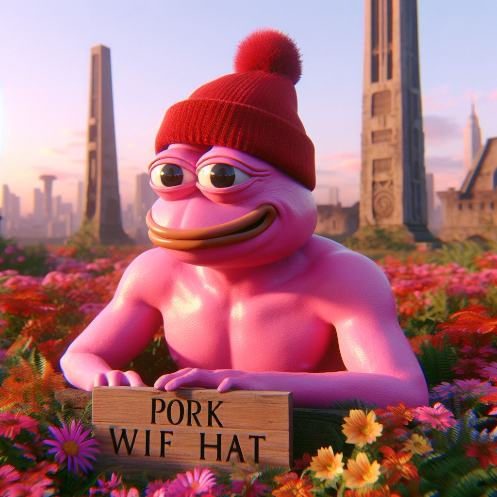 I'm not saying you should SELL your tokens from anything in particular..... But if you do.... The #PORKWIFHAT project is for you! Friendly, fun, and we already have a forked Pepe! $PORK if I say so myself! Ps: Our top 10 holders is only 18.18% $PNDC $PORK @Porkwifhat_