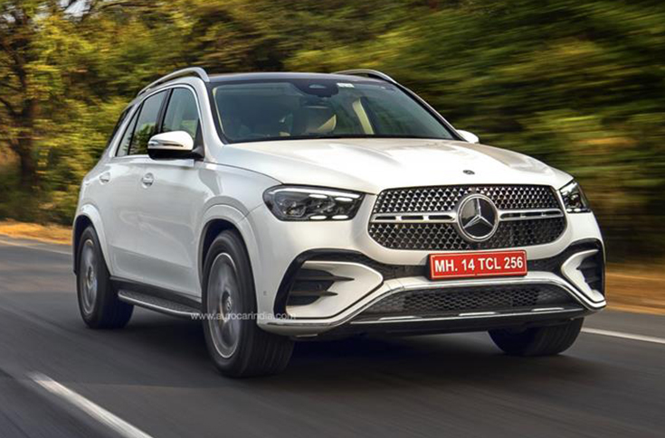 1 in 3 Mercedes sold in India is over Rs 1 crore, Co. eyes strong growth in top end vehicles in 2024. tinyurl.com/awa8shyw