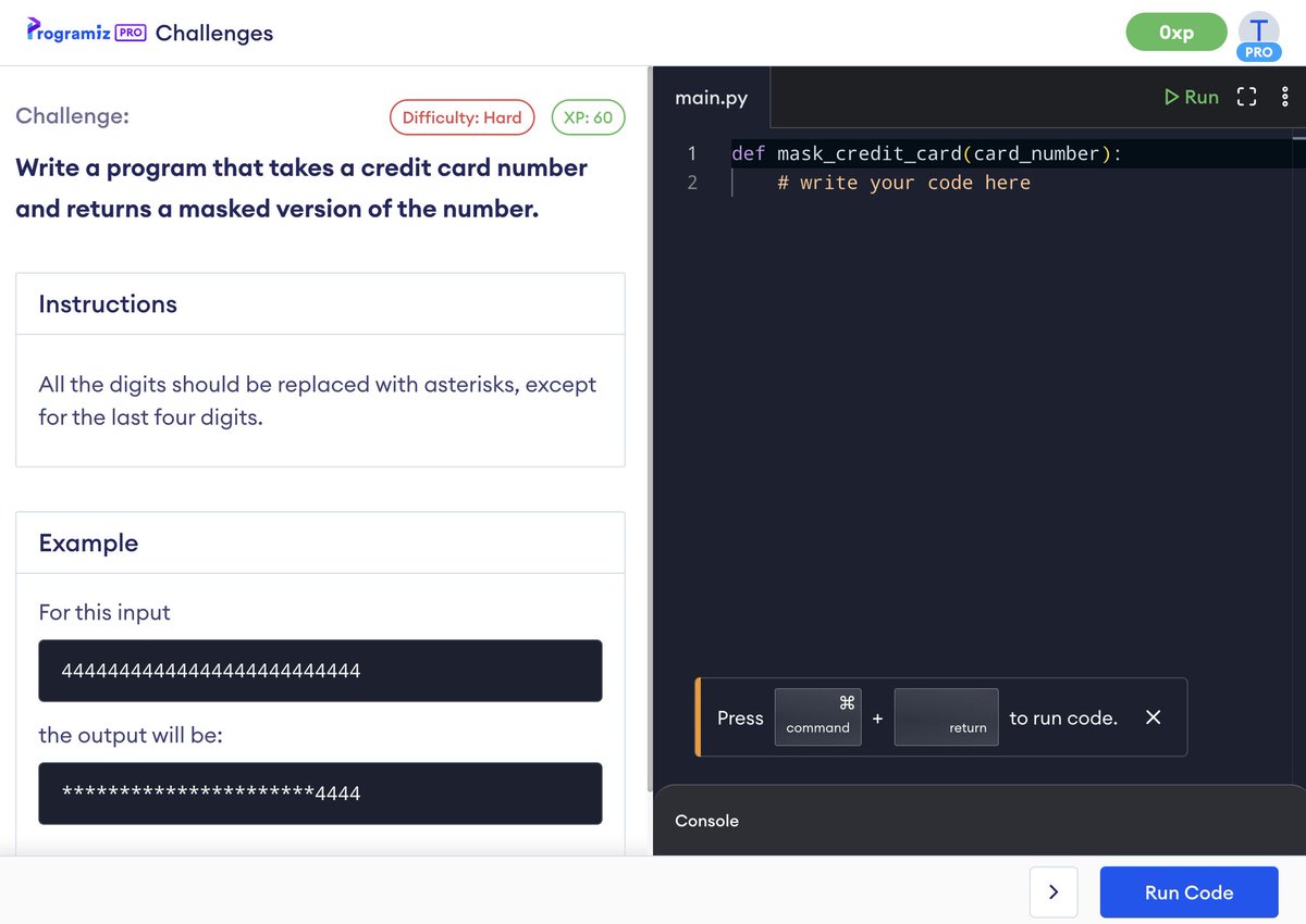 bibekdhkl's tweet image. For a limited time, PRO challenges feature is available for free to all users. Complete Python challenges, earn XP and reach the top of the leaderboard.
Link:-
Link to private release (sign up required): app.programiz.pro/community-chal…
#Programiz #DigitalNepal @programiz