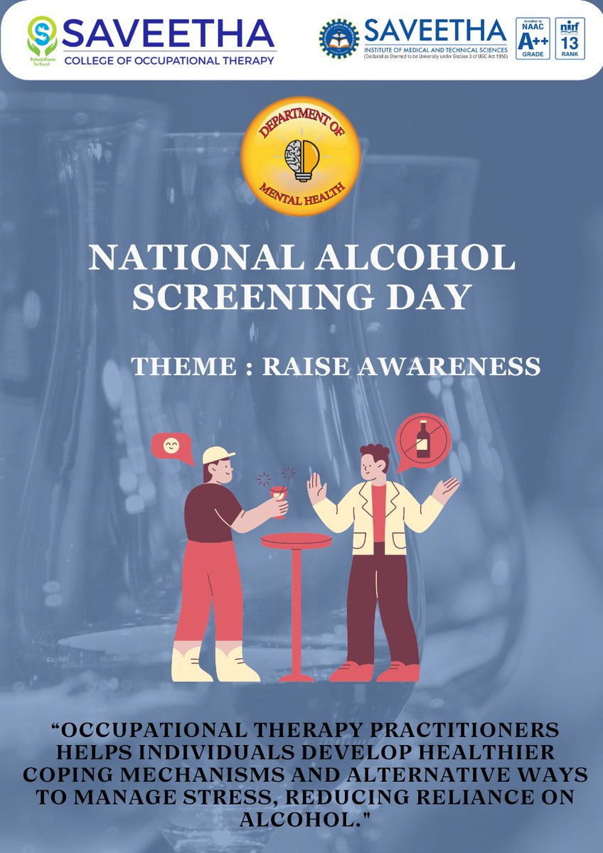 National Alcohol Screening Day 2024