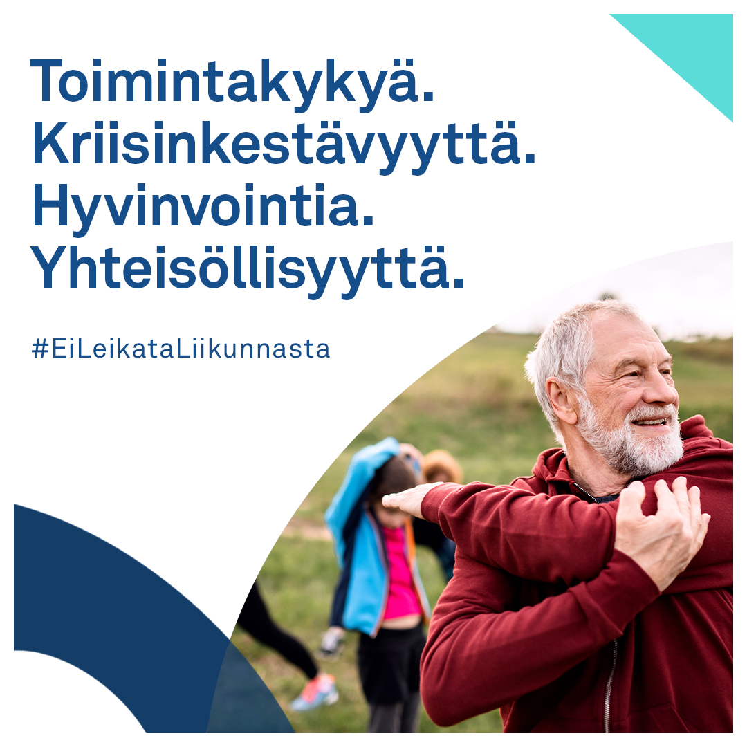 Tätä kaikkea valtion liikuntabudjetilla rahoitetaan. 

Liikunnan myönteiset vaikutukset yksilöille ja yhteiskunnalle ovat kiistattomat lukuisten tutkimusten mukaan. 

#EiLeikataLiikunnasta #kehysriihi