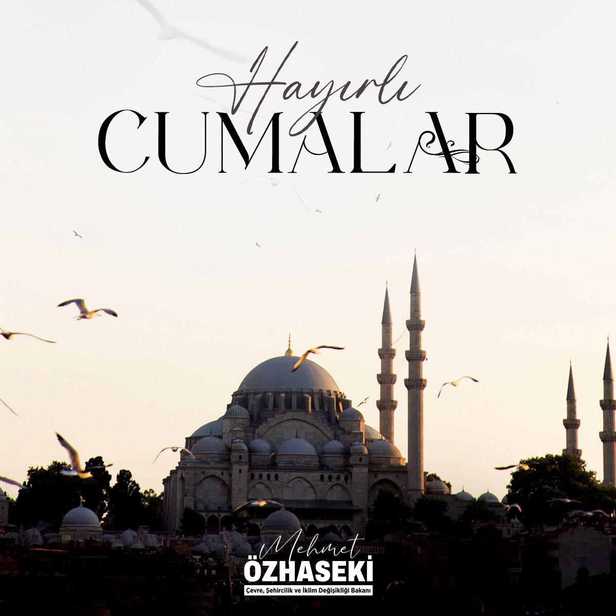 Cumamız mübarek olsun. #HayırlıCumalar