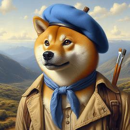 ShibassoCoin's tweet image. One stroke at a time.