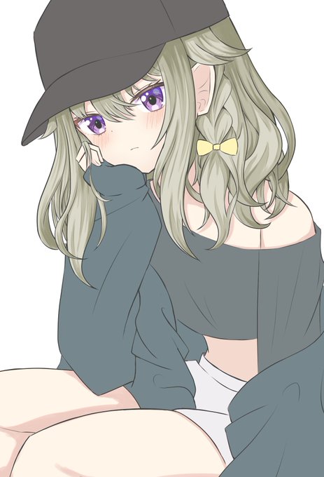 「女の子 棒球帽」のTwitter画像/イラスト(新着)｜4ページ目