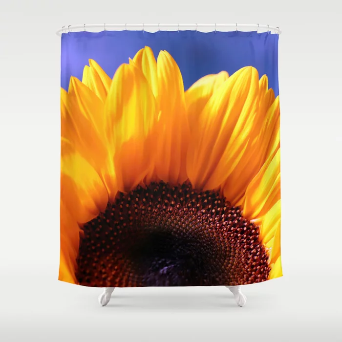My Lovely Bright Sunflower Shower Curtains. Save 15% on #homedecor! Beauty for the bathroom. society6.com/product/my-lov…