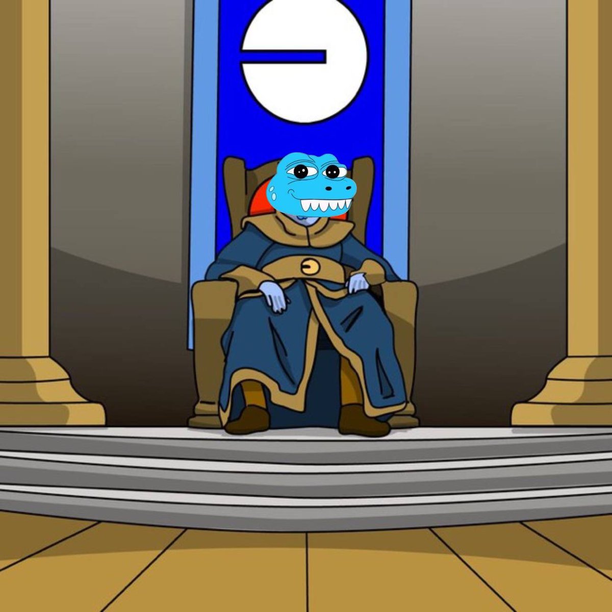 Who says being a king is easy?But fear not, let $BEX carry the weight of your worries
Just buy and HODL for a royal ride!
GM everyone!