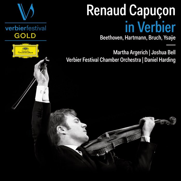 First track available today! @VerbierFestival @DGclassics