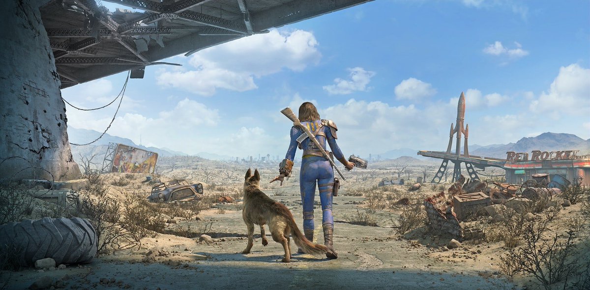 Watched the #Fallout show’s first episode yesterday and it wanted me to visit wasteland once more. Probably will wait until next-gen patch!