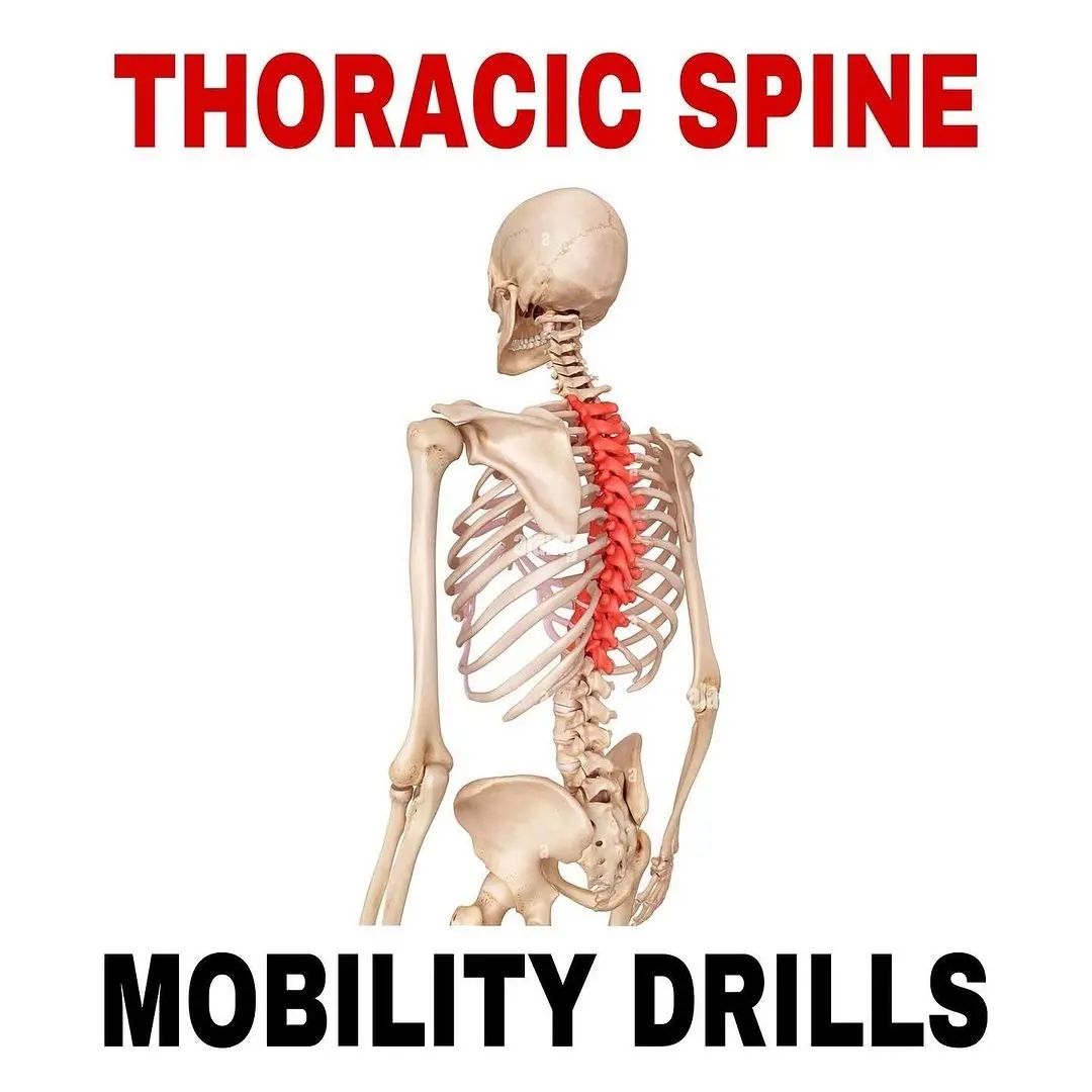 Thoracic Mobility Exercises to Improve Function and Form...