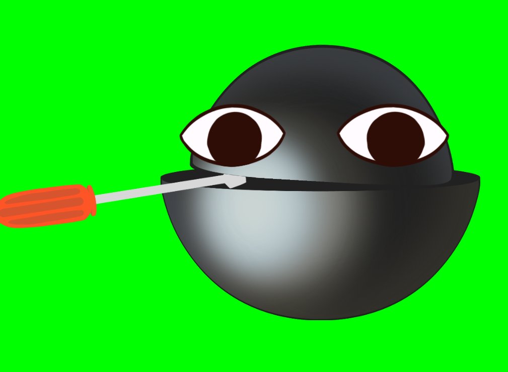 's tweet image. I've made a pretty cool model
You might say it's "The bomb..."
#live2d #vtubers #demoncore