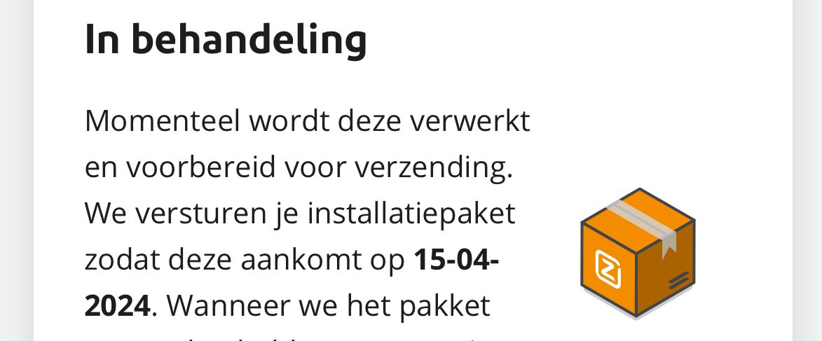 radzabi's tweet photo. Van de week heb ik toch besloten om over te stappen naar Ziggo. Ik hoopte alles voor het weekend binnen te krijgen, maar helaas… #ziggo https://t.co/91qEYq1NYu