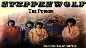 April 12 1944 Next time you hear: Born To Be Wild Magic Carpet Ride Sookie Sookie Rock Me Don't Step On The Grass, Sam & The Pusher, All by Steppenwolf, That's John Kay (B-Day), lead vocals. He's 80 yrs old today. Steppenwolf is NOT in The R&R HOF. Eligible since 1994.