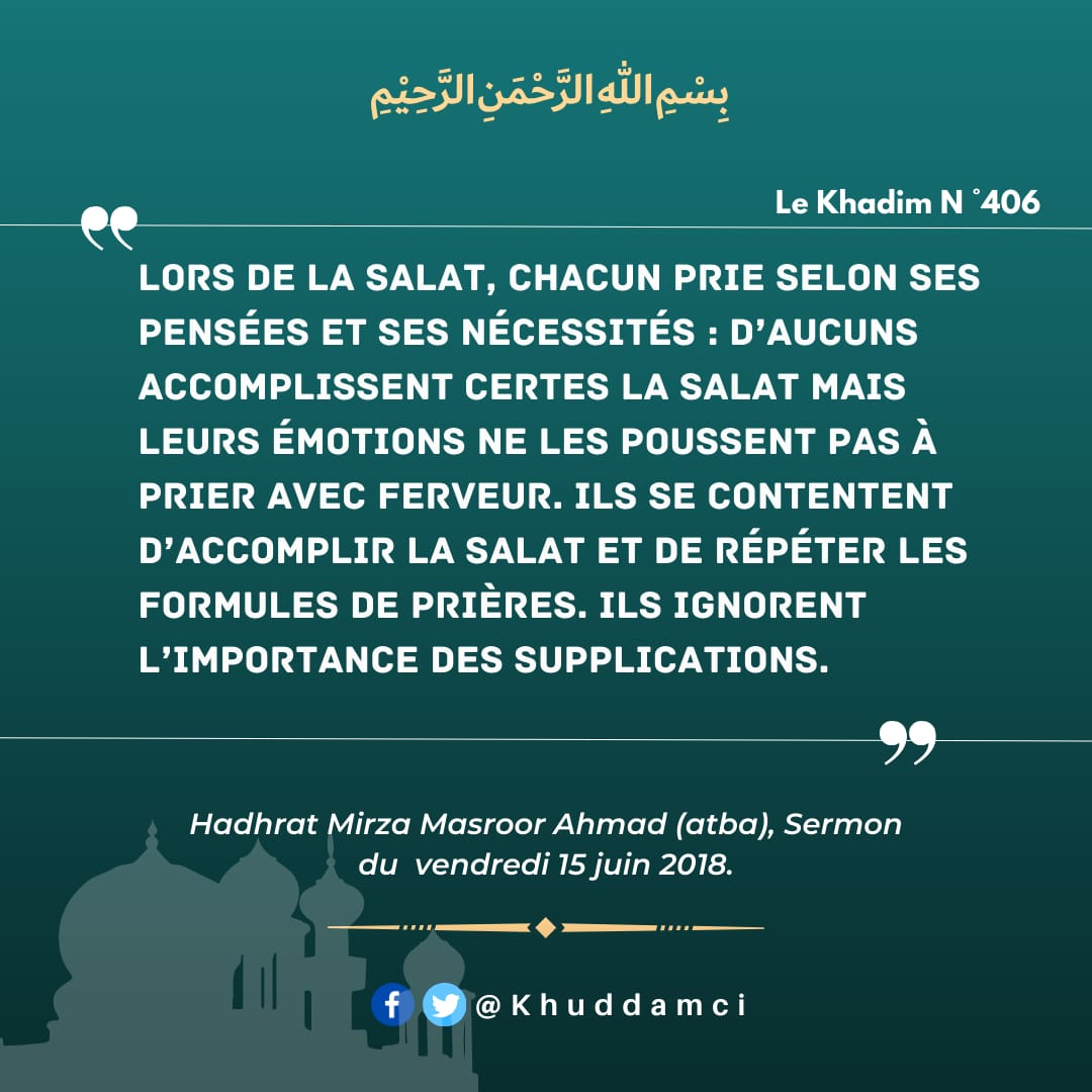 Le Khadim N°406 #khuddamci #lekhadim