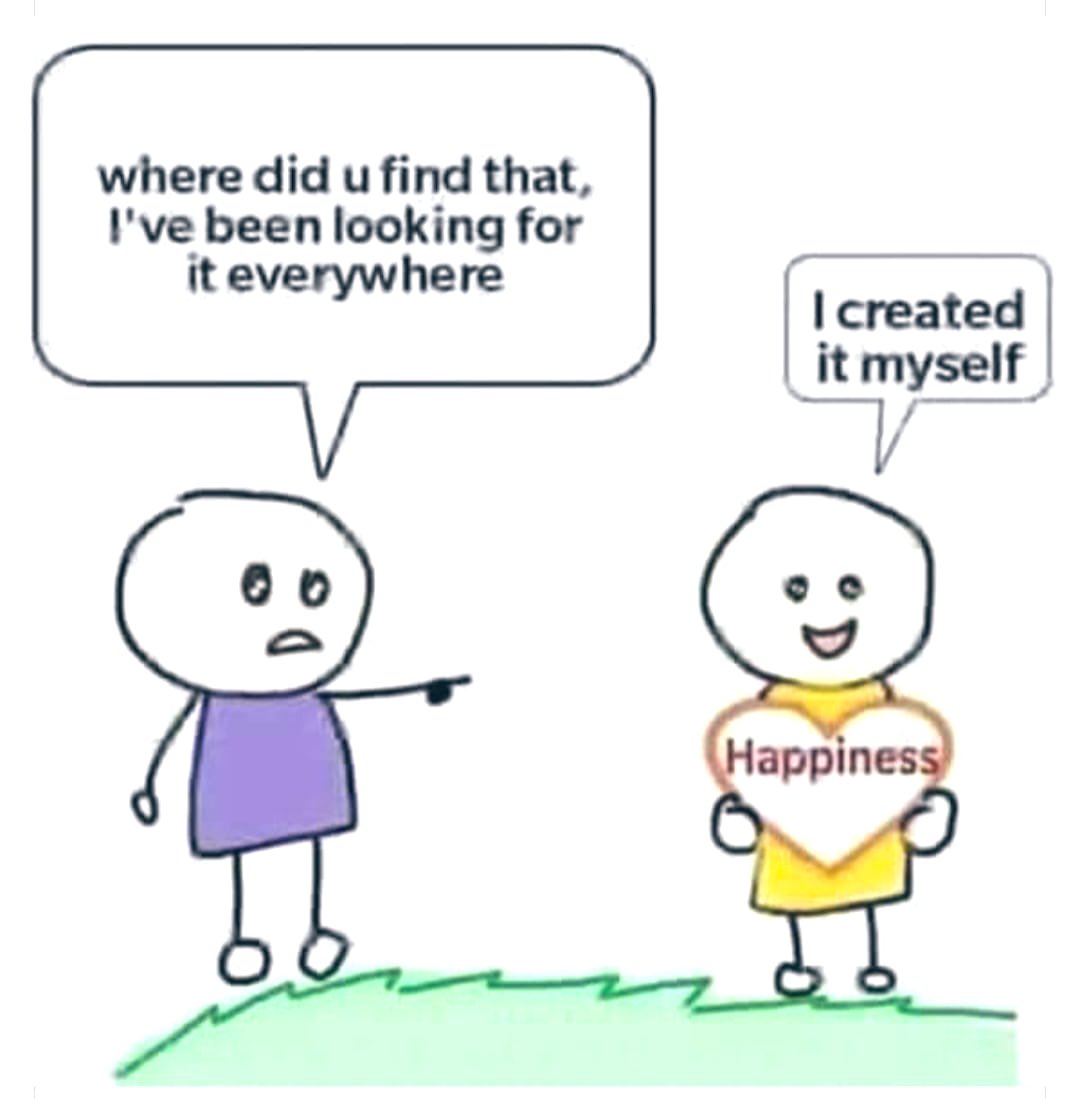 hvgoenka's tweet image. Crafting your own joy is the true art of happiness