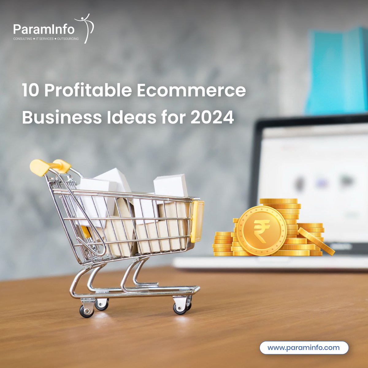A 2023 Statista Survey shows that online shopping is booming in the USA, with 43% purchasing clothes, 33% buying shoes & 26% ordering food & beverages online.

Read our Blog: bit.ly/3Jgc1xl 👈

#ecommerce #futureofretail #ecommercesolutions #softwareservices #paraminfo