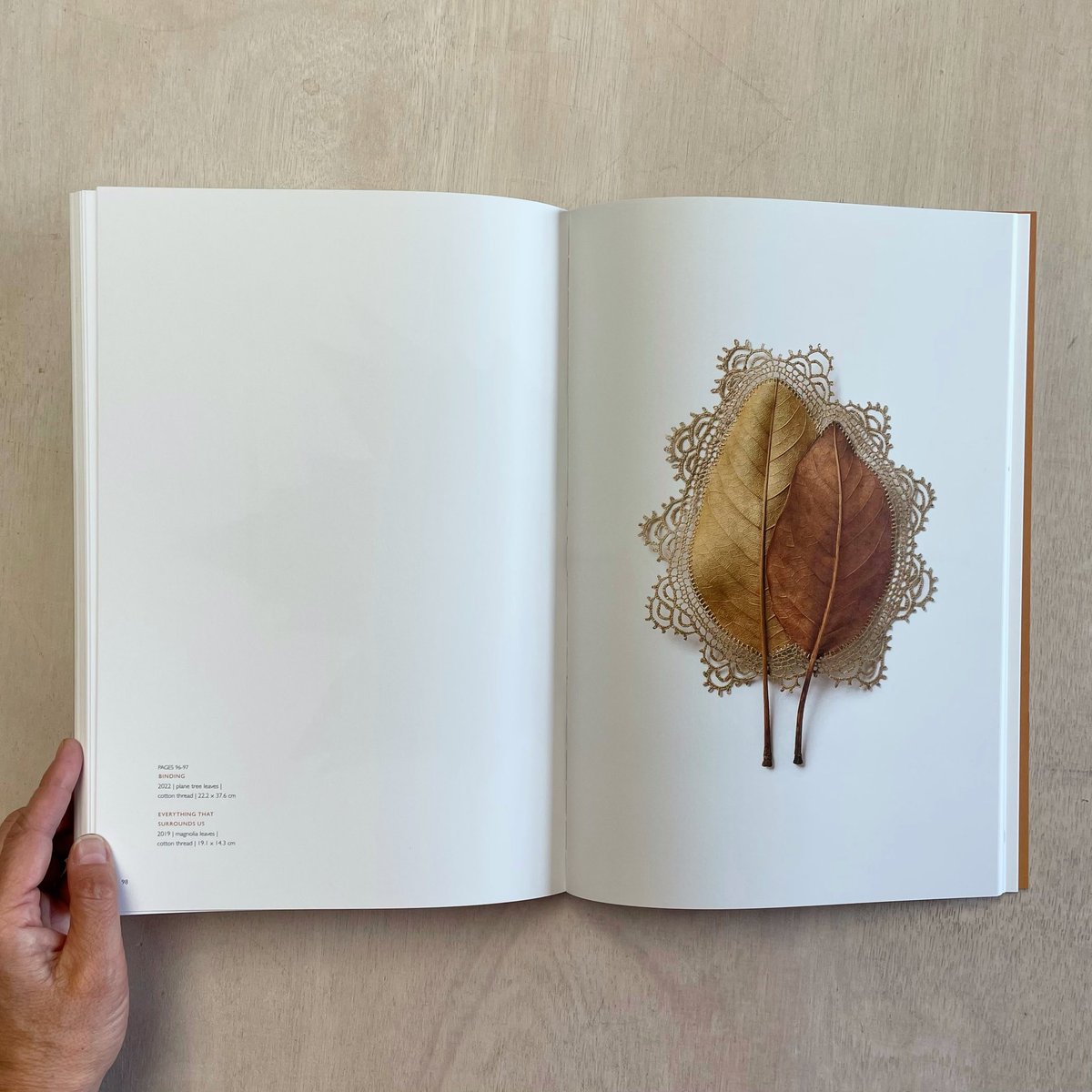 It’s here! I have received the advance copy of my book IN LEAF and I could not be happier!
🍂
My heartfelt gratitude goes publisher Eric Ghysels and the wonderful team at <a href="/5ContinentsEdit/">5 Continents Editions</a> for all the passion and enthusiasm!
🍂
more info here susannabauer.com/book