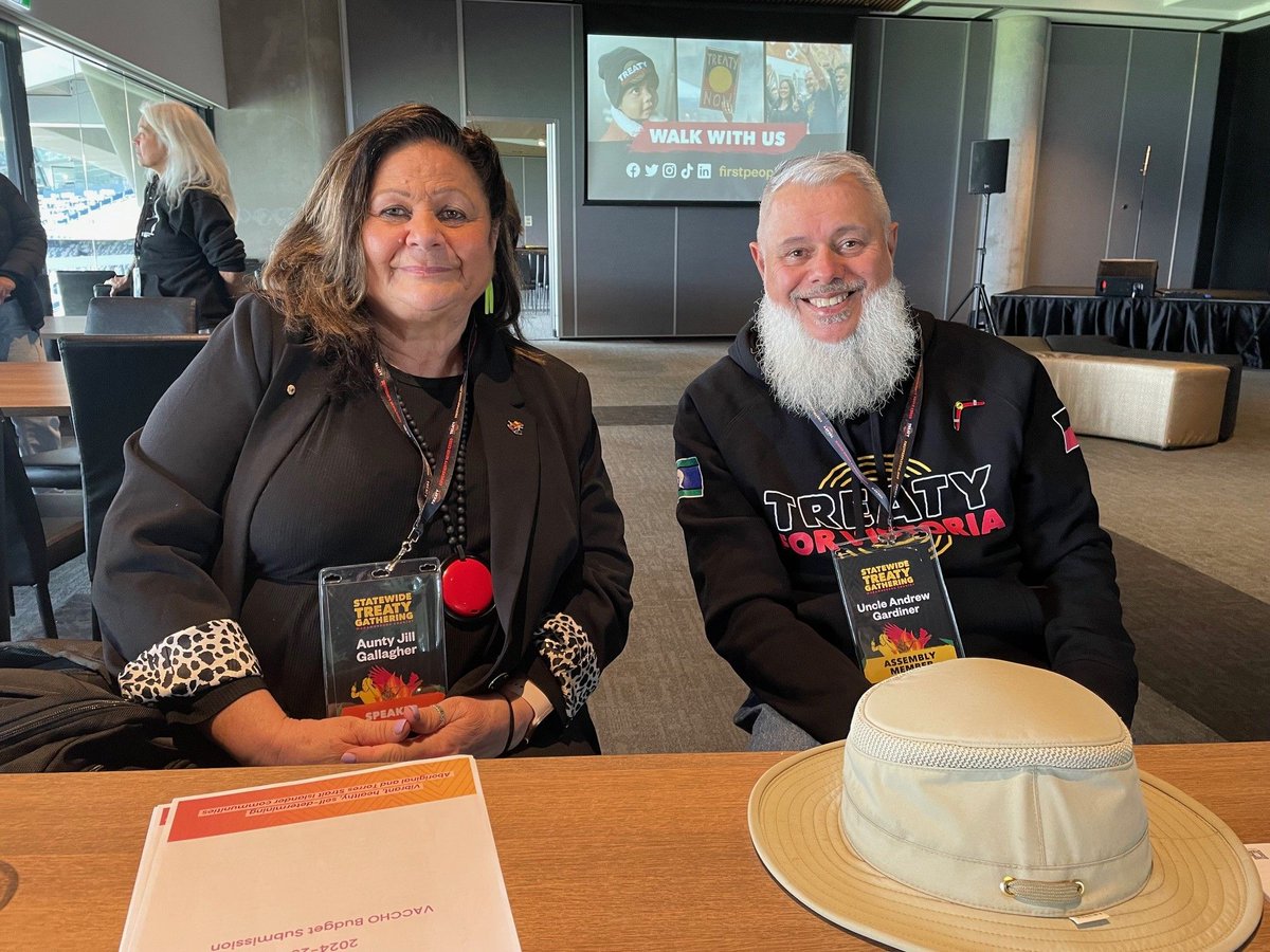 We were thrilled to take part in the landmark 3-day event which saw communities come together to yarn, share feedback and ideas, to help shape the next steps on the journey to Treaty. Read story: buff.ly/3TUl4cm #Treaty #TreatyforVic Photos by Leroy Miller & Matt Kidd